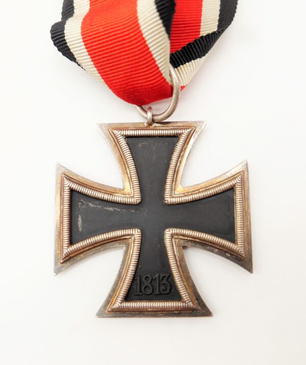 Eisernes Kreuz 2. Klasse – Hersteller 65 (Klein & Quenzer, Idar Oberstein) mit Verleihungstüte - EK – Bild 3