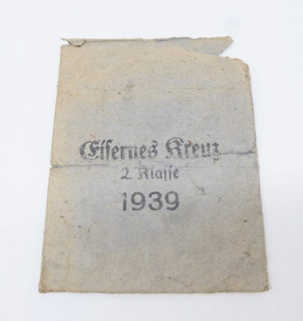 Eisernes Kreuz 2. Klasse – Hersteller 65 (Klein & Quenzer, Idar Oberstein) mit Verleihungstüte - EK – Bild 5