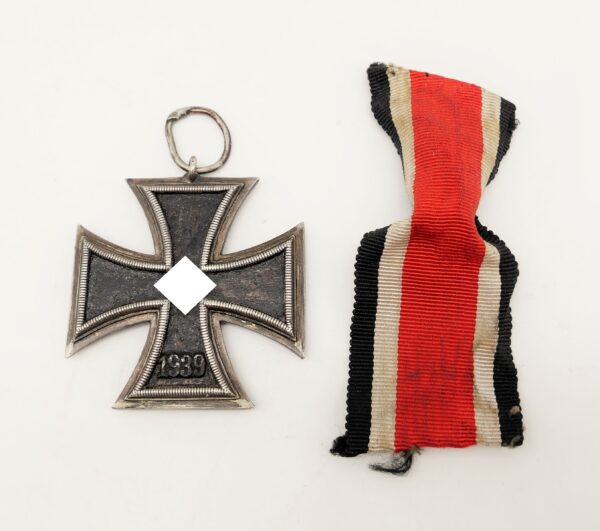 Eisernes Kreuz 2. Klasse 1939 - Variante mit runder 3 - EK – Bild 3