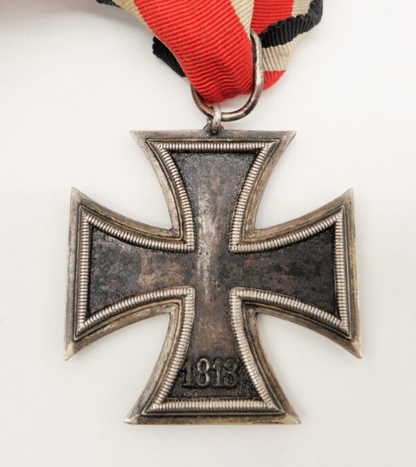 Eisernes Kreuz 2. Klasse 1939 - Variante mit runder 3 - EK – Bild 4