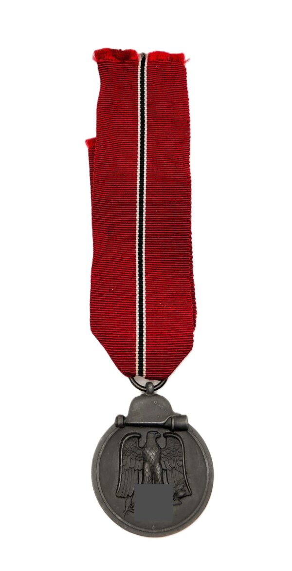 Medaille Winterschlacht im Osten 1941/42 – Hersteller 7 (Paul Meybauer, Berlin) - WIO – Bild 2