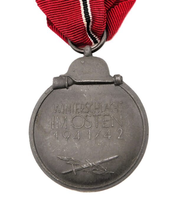 Medaille Winterschlacht im Osten 1941/42 – Hersteller 7 (Paul Meybauer, Berlin) - WIO – Bild 3