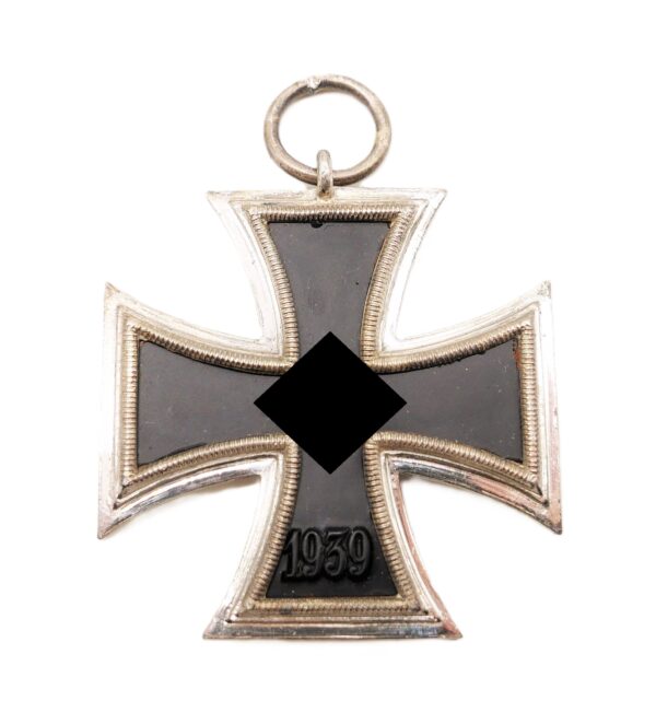 Eisernes Kreuz 2. Klasse 1939 mit Verleihungstüte – Hersteller Paulmann & Crone, Lüdenscheid – Bild 2