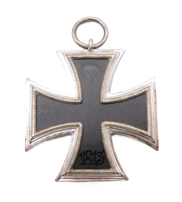 Eisernes Kreuz 2. Klasse 1939 mit Verleihungstüte – Hersteller Paulmann & Crone, Lüdenscheid – Bild 3