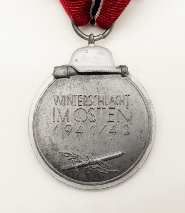 Medaille Winterschlacht im Osten 1941/42 - Hersteller 4 (Steinhauer & Lück, Lüdenscheid) – Bild 3