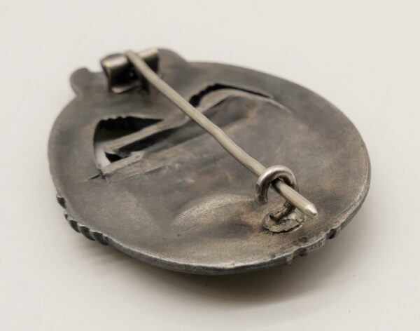 Panzerkampfabzeichen Silber - Daisy Variante - PKA – Bild 4