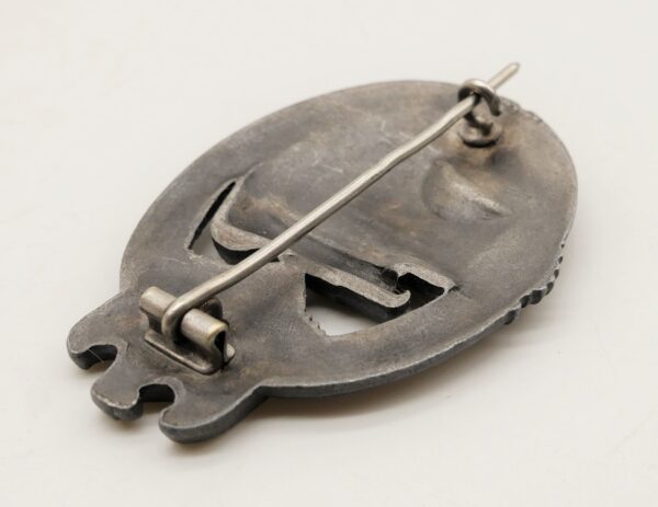 Panzerkampfabzeichen Silber - Daisy Variante - PKA – Bild 5