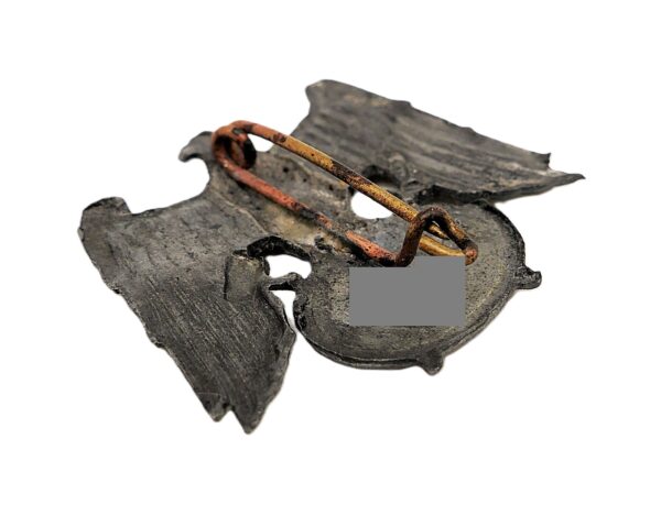 Abzeichen - Werkschutz 1934 - Adler mit Hammer und Schwert – Bild 3