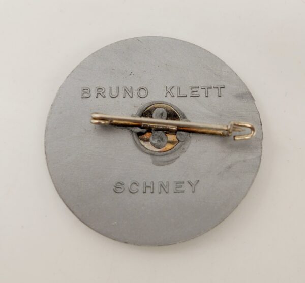 Abzeichen 1. Mai 1938 - Hersteller BRUNO KLETT, SCHNEY – Bild 2