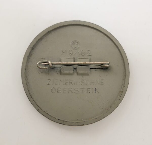 Abzeichen – Reichsparteitag 1939 - RZM M9/162 – Hersteller Ziemer u. Söhne, Oberstein – Bild 2