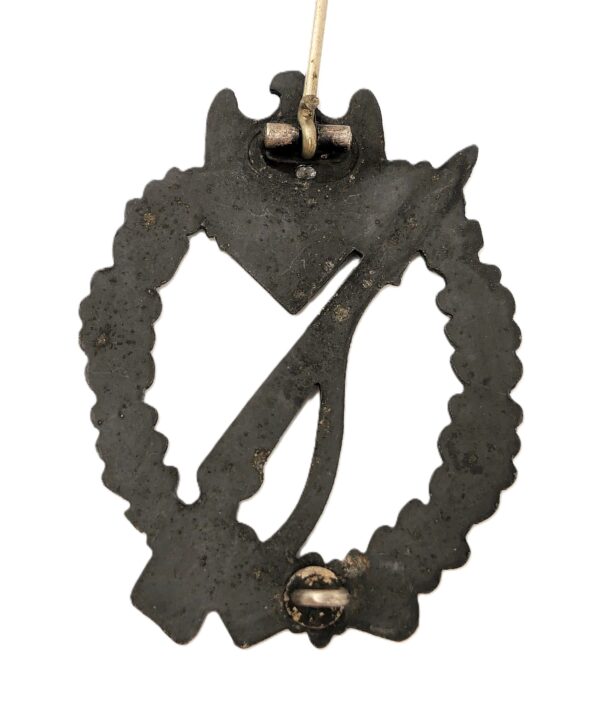 Infanterie Sturmabzeichen Silber – Ernst L. Müller, Pforzheim - ISA – Bild 3