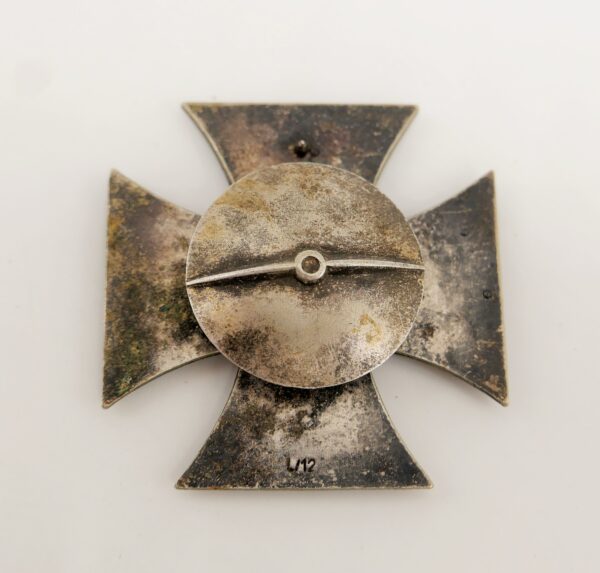 Eisernes Kreuz 1. Klasse 1939 – An Schraubscheibe – Hersteller L/12 – C. E. Juncker, Berlin – Bild 2