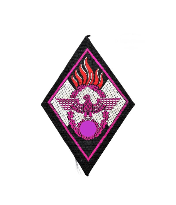 HJ (Hitlerjugend) Ärmelraute – Feuerwehrscharen – Feuerwehr
