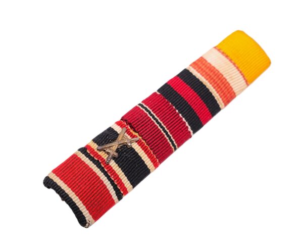 Feldspange - Eisernes Kreuz - KVK - Winterschlacht - Einmarschmedaille Sudetenland - Hanseatenkreuz - EK