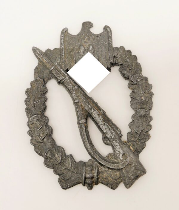 Infanterie Sturmabzeichen Silber - Bodenfund - ISA
