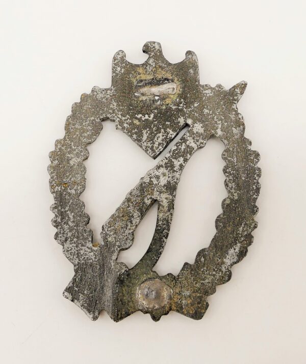 Infanterie Sturmabzeichen Silber - Bodenfund - ISA – Bild 2