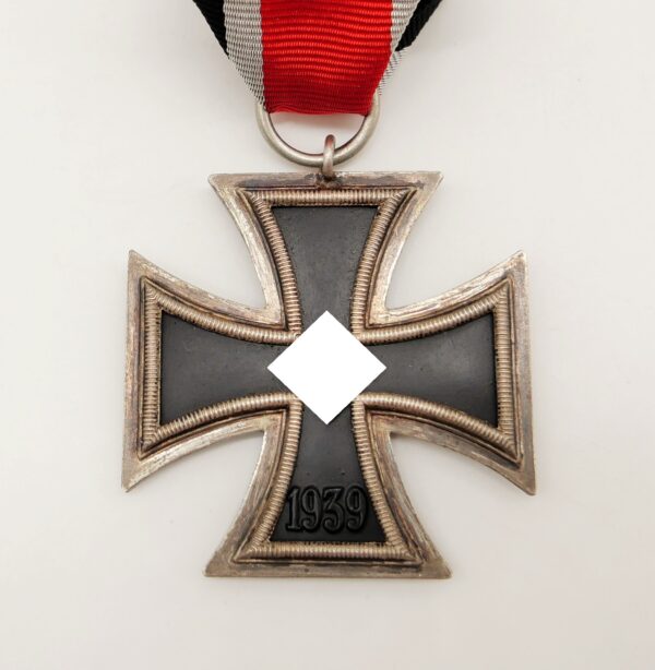 Eisernes Kreuz 2. Klasse 1939 - Hersteller 120 (Franz Petzl, Wien) - Mit Verleihungstüte – Bild 2
