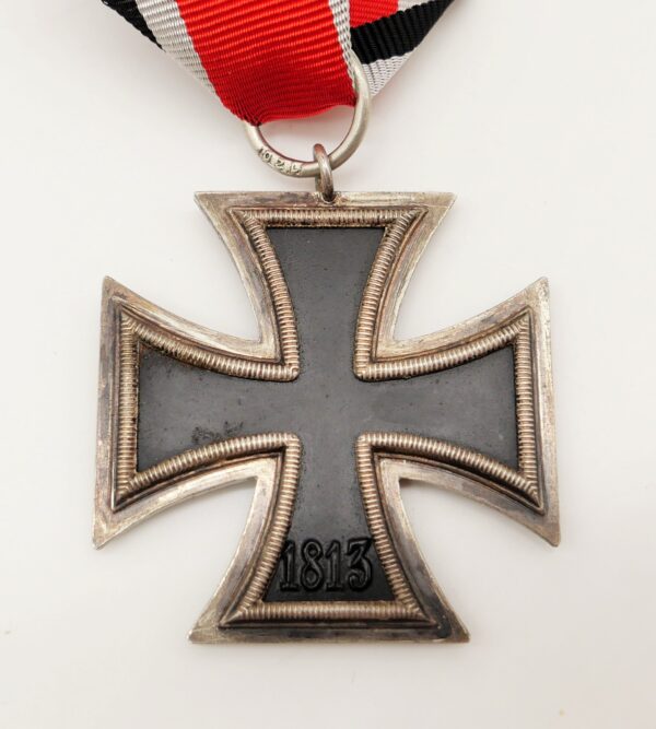 Eisernes Kreuz 2. Klasse 1939 - Hersteller 120 (Franz Petzl, Wien) - Mit Verleihungstüte – Bild 3