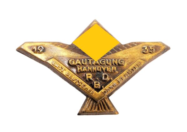 Abzeichen - Gautagung Hannover R.D.B. (Reichsbund Deutscher Beamter) 1935 – Bild 2