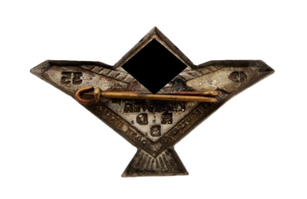 Abzeichen - Gautagung Hannover R.D.B. (Reichsbund Deutscher Beamter) 1935 – Bild 4