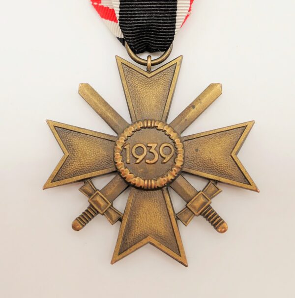Kriegsverdienstkreuz 2. Klasse mit Schwerter - KVK – Bild 3
