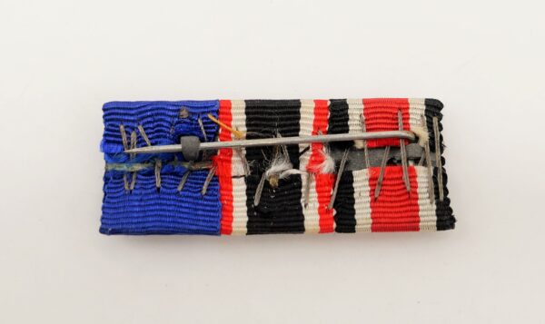 Feldspange - Eisernes Kreuz 2. Klasse 1939 - KVK - Dienstauszeichnung mit Adlerauflage - EK - Bandspange – Bild 3