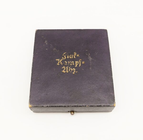 Verleihungsetui - Etui für das Flakkampfabzeichen der Luftwaffe