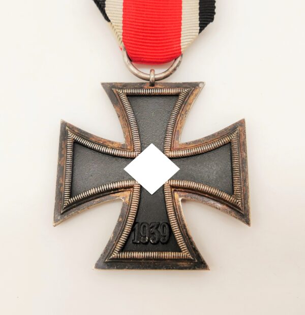 Eisernes Kreuz 2. Klasse 1939 - Hersteller 6 (Fritz Zimmermann, Stuttgart) - EK II
