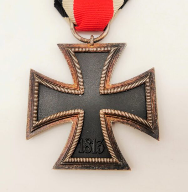Eisernes Kreuz 2. Klasse 1939 - Hersteller 6 (Fritz Zimmermann, Stuttgart) - EK II – Bild 3