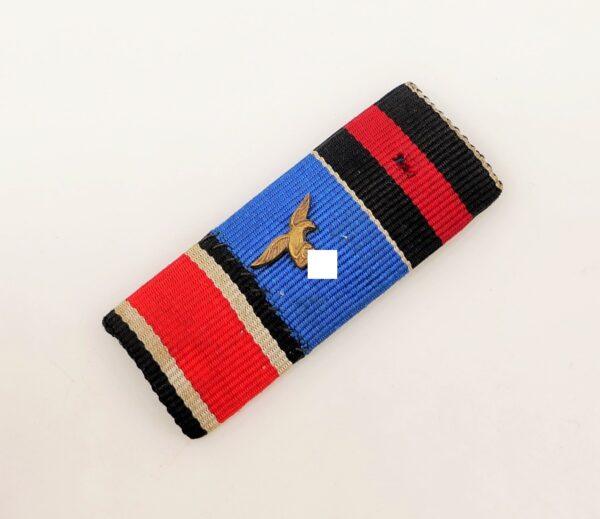 Feldspange – Eisernes Kreuz 1939 – DA Luftwaffe mit Adlerauflage – Sudetenland