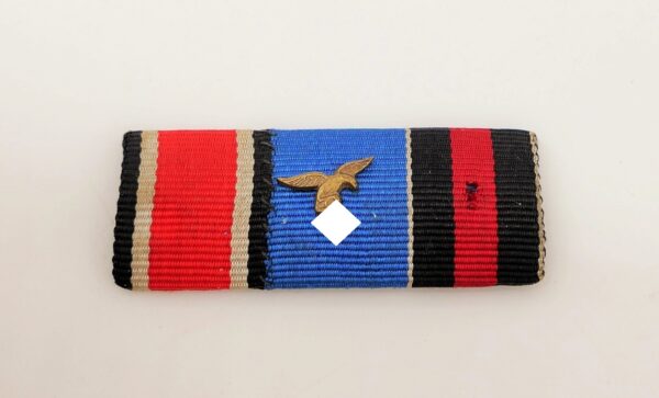 Feldspange – Eisernes Kreuz 1939 – DA Luftwaffe mit Adlerauflage – Sudetenland – Bild 2