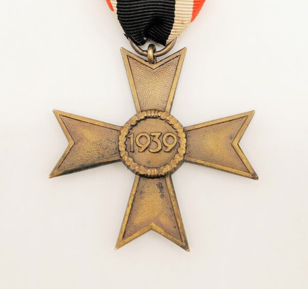 Kriegsverdienstkreuz 2. Klasse ohne Schwerter - KVK – Bild 3