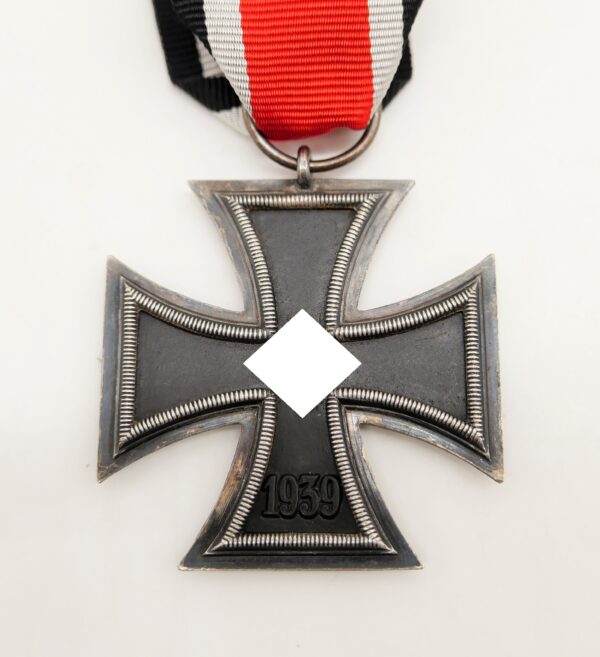 Eisernes Kreuz 2. Klasse 1939 – Hersteller 98 (Rudolf Souval, Wien)