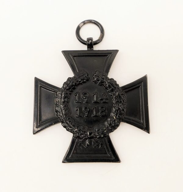 Ehrenkreuz für Witwen und Hinterbliebene - Hersteller Mayer und Wilhelm, Stuttgart