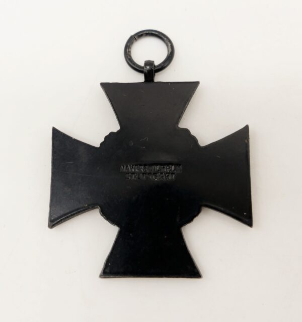 Ehrenkreuz für Witwen und Hinterbliebene - Hersteller Mayer und Wilhelm, Stuttgart – Bild 2