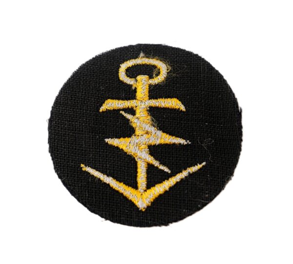 Ärmelabzeichen Kriegsmarine - Funkmaat - Abzeichen - Aufnäher – Bild 2