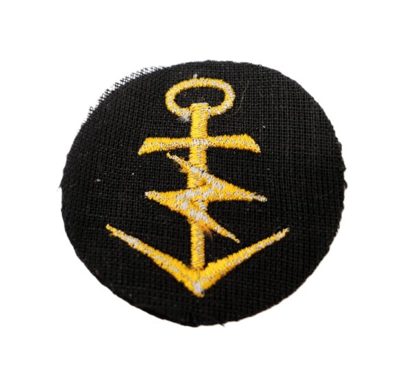Ärmelabzeichen Kriegsmarine – Funkmaat – Abzeichen – Aufnäher – Bild 2