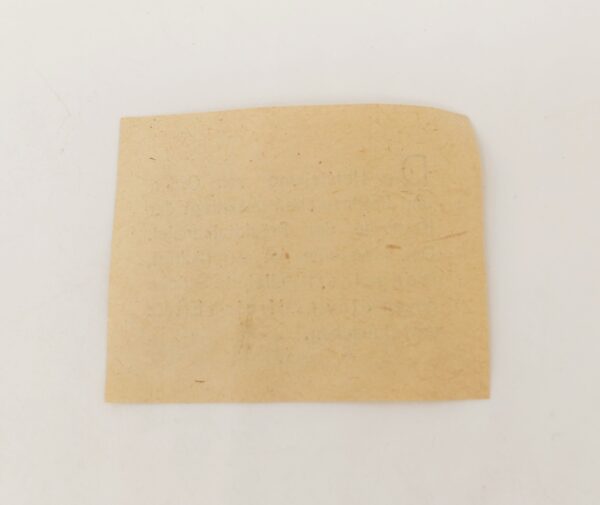 LDO Zettel Beipack – Kontroll – Prüfzettel für Eisernes Kreuz 1. Klasse – EK – Bild 3