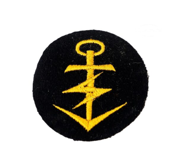 Ärmelabzeichen Kriegsmarine - Funkmaat - Abzeichen - Aufnäher