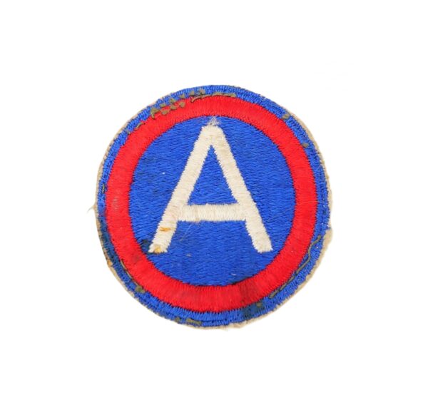 Aufnäher - Ärmelabzeichen der US Army - A