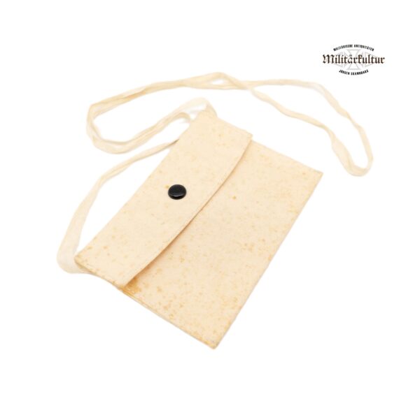 Tasche aus Stoff (Leinen) - Für eine Erkennungsmarke - EKM - Dogs Tag Pouch