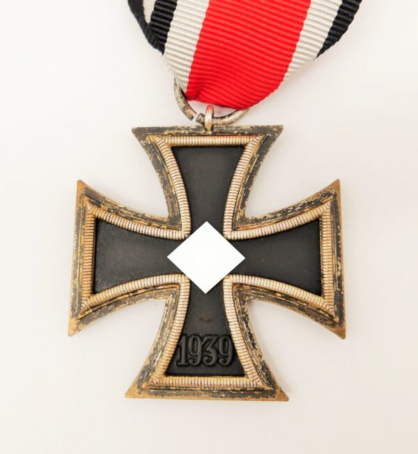 Eisernes Kreuz 2. Klasse 1939 – Hersteller 65 (Klein & Quenzer, Idar Oberstein) mit Verleihungstüte - EK – Bild 2
