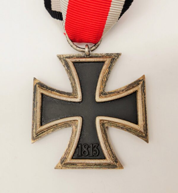 Eisernes Kreuz 2. Klasse 1939 – Hersteller 65 (Klein & Quenzer, Idar Oberstein) mit Verleihungstüte - EK – Bild 3