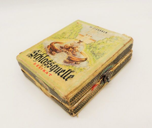 Schlossquelle Delikat - Zigarren Packung für 10 Stück - Schachtel
