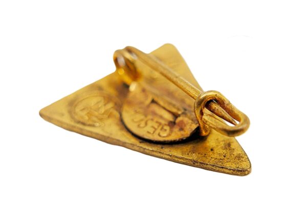 17 mm Abzeichen der Nat. Soz. Fr. (National Sozialistischen Frauenschaft) – RZM – 63 – Bild 3