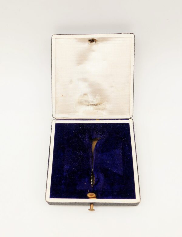 Verleihungsetui zum Eisernen Kreuz 1. Klasse 1914 - Mit Aufdruck – Bild 4