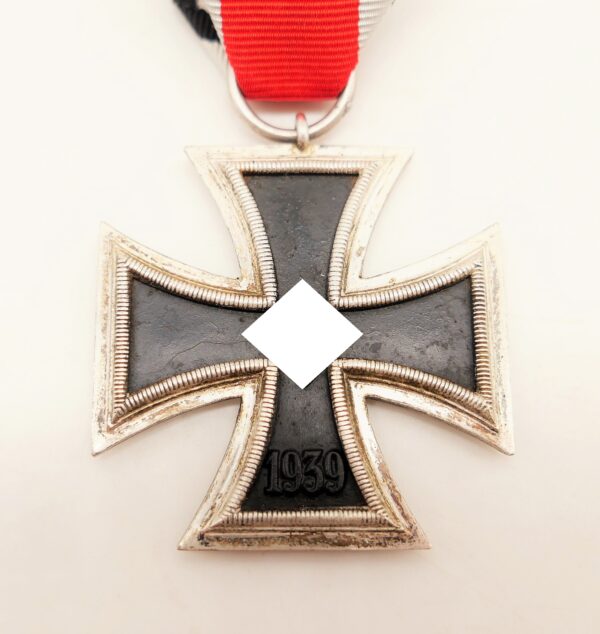 Eisernes Kreuz 2. Klasse 1939 – Hersteller 13 (Gustav Brehmer, Markneukirchen) – Mit Verleihungstüte - EK – Bild 2