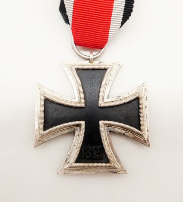 Eisernes Kreuz 2. Klasse 1939 – Hersteller 13 (Gustav Brehmer, Markneukirchen) – Mit Verleihungstüte - EK – Bild 3