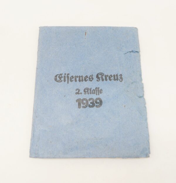 Eisernes Kreuz 2. Klasse – Hersteller 65 (Klein & Quenzer, Idar Oberstein) mit Verleihungstüte - EK – Bild 4