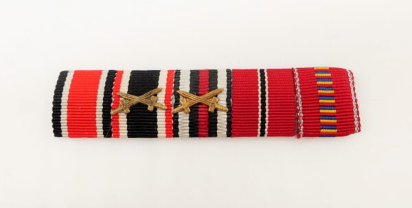 Feldspange - Eisernes Kreuz 2. Klasse - KVK - FEK - Winterschlacht im Osten - Rumänien – Bild 2